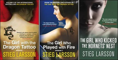 The Millennium Trilogy (3 Books) - Stieg Larsson