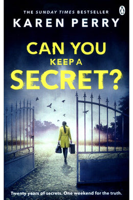 Can You Keep A Secret? - Karen Perry