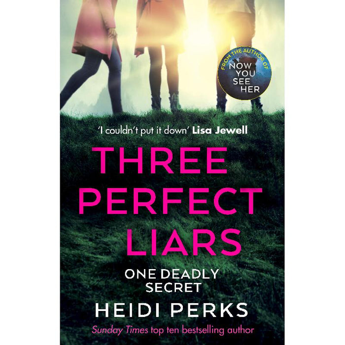 Three Perfect Liars - Heidi Perks