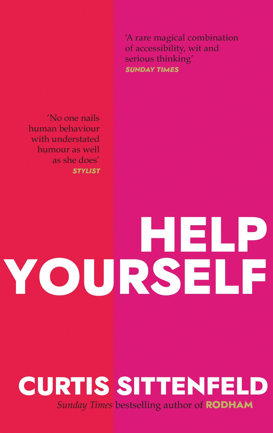 Help Yourself - Curtis Sittenfeld