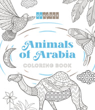 Load image into Gallery viewer, Coloring Book - Animals of Arabia