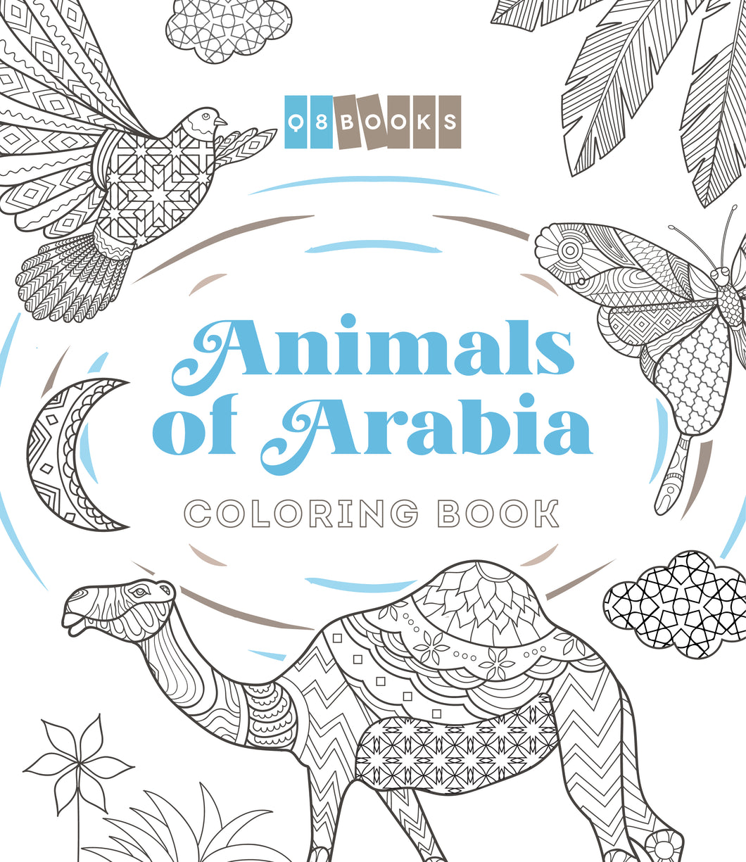Coloring Book - Animals of Arabia